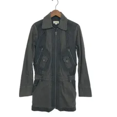DIESEL ディーゼル ジップデザインコート サイズ:S      レディース / 241021001008のサムネイル