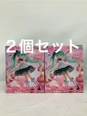 未開封 初音ミク birthday2025 AMP フィギュア Party 2個セット LF6B21 f107