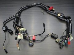エストレヤカスタム 2001年式 BJ250A メインハーネス Kawasaki カワサキ パーツ KA-AN-059のサムネイル