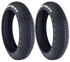 CST BFT 20x4.0 オフロード 純正メイト 20インチ用タイヤ2本 CST BFT 20x4.0 ファットバイクタイヤ 2本セット - メルカリ