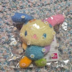 ❤新品・タグ付き❤ ほんわかぽかぽか アチャモ ハンドマフ ぬいぐるみ