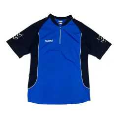 ヒュンメル フットボール アノラック ハーフジップ Tシャツのサムネイル
