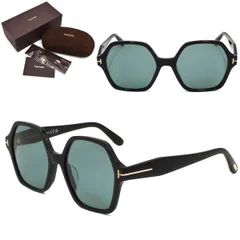 トムフォード サングラス TOM FORD FT1032-F/S 01A 56 TF1032 サングラス EYEWEAR アジアンフィット メンズ レディース ユニセックス ブラック スモークのサムネイル