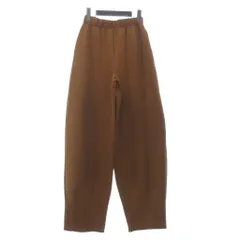ザラ ZARA ワイドパンツ 茶 ブラウン S