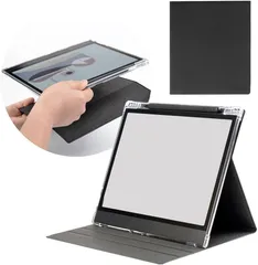 MITER 2イン1ケース Onyx Boox Go 10.3用 マグネット式取り外し可能キックスタンドフリップカバーと内側のTPUゼリーケース 自動スリープ/ウェイク機能付きのサムネイル