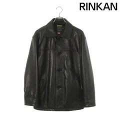 シュプリーム ×ショット schott 23AW Leather Car Coat フロントボタンレザージャケット メンズ Sのサムネイル