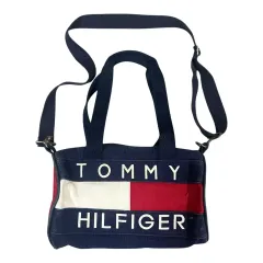 (即納) Tommy Hilfiger トミーヒルフィガー オールドスクール ミニ 円筒型 ハンマーバッグのサムネイル