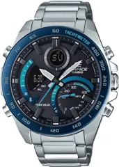 CASIO カシオ EDIFICE エディフィス ECB-900DB-1B シルバー メンズ 腕時計 並行輸入品のサムネイル