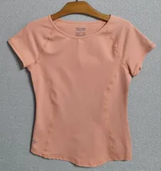 L ) ゼクシィミックス サーモン 機能性 半袖Tシャツ