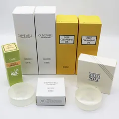 新品 DHC 4種7点セット マイルドローション/ディープクレンジングオイル/オリーブ バージン オイル/マイルドソープ CR8-06-48-1Bのサムネイル
