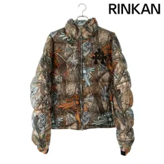 クロムハーツ NOCTA PUFFER DRAKE ナイキドレイク総柄ナイロンダウンジャケット メンズ Mのサムネイル