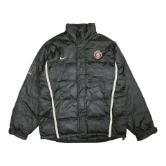 (即配) NIKE 00s MANCHESTER UNITED FC(マンチェスター・ユナイテッドFC) パク・チソン(JISUNG) ダックダウン ダウンのサムネイル