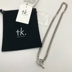 tk. TAKEO KIKUCHI（ティーケータケオキクチ）」のマンテル型キヘイチェーンネックレスのサムネイル