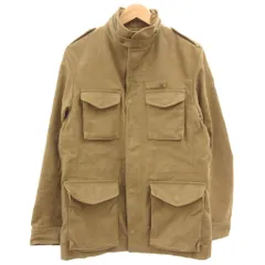 メンズビギ MEN'S BIGI ミリタリージャケット 中綿ライナー付きのサムネイル