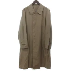 アクアスキュータム AQUASCUTUM ステンカラーコート シルク ベージュ 36のサムネイル