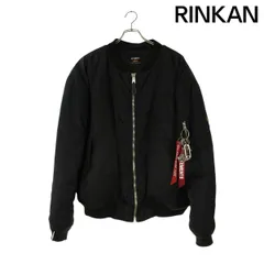 ヴェトモン ×アルファ ALPHAINDUSTRIES  MAH19JA204 リバーシブルフライトジャケットブルゾン メンズ XSのサムネイル