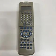 Panasonic ビデオデッキ用 リモコン EUR7901KC0 6＊121のサムネイル