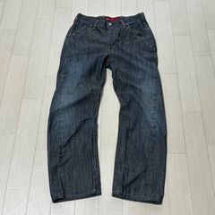 EDWIN E-FUNCTION 503 デニム 立体裁断 濃紺 鬼ヒゲ 34 - メルカリ