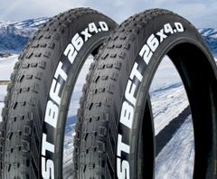 CST BFT 20x4.0 ファットバイクタイヤ 2本セット - メルカリ
