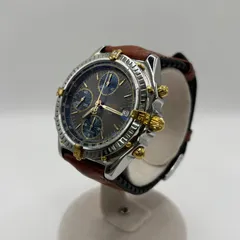 【ジャンク】ブライトニング BREITLING クロノマット ビコロ B13050 クロノグラフ デイト 自動巻き腕時計のサムネイル