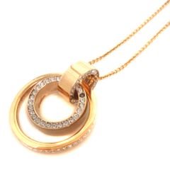 アナイ ANAYI パールブルゾン ニット ジャケット ジップアップ 38
