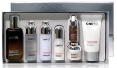 CNP Rx Ampoule Toner Emulsion Essence Cream Cleanser