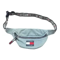 (即納) Tommy Hilfiger トミー ジーンズ デニム ヒップバッグ クロスバッグのサムネイル