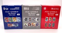 ポケモン30周年】パッケージマグネットコレクション フルセット - メルカリ