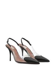 ALAÏA LE COEUR スリングバック パンプス 送料無料