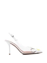 ALAÏA BLOOM スリングバック パンプス 送料無料
