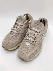New Balance ニューバランス ML725BC ローカット スニーカー size23.5cm/ベージュ ■■ レディース
