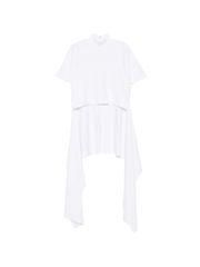 ALAÏA コットンアシンメトリックトップス 送料無料