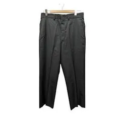 80s US ARMY ユーエスアーミー Tennessee Apparel Corp スラックスパンツ オリーブ系 ウール サイズ33L 662513のサムネイル