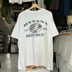 90s BANANA REPUBLIC Pocket Tee バナナリパブリック ポケット Tシャツのサムネイル
