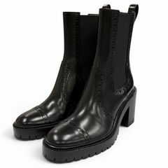 ♡Hermes♡ サイドゴアショートブーツ リンゼイ - メルカリ