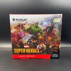 MTG Marvel Super Heroes シーンボックス 2種中身のみ - メルカリ