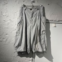 ヨウジヤマモトプールオム20AW シワギャバオーバーオール HR-P42-100 Yohji Yamamoto POUR HOMME ヨウジヤマモトプールオム HR-P42-100 シワ