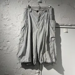 KIKO KOSTADINOV キココスタディノフ 23SS KREUK WIDE SHORTS ハーフパンツ ホワイト系 size:44【表参道B06】のサムネイル