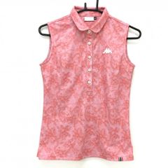 超美品】パーリーゲイツ ノースリーブハイネックシャツ 杢グレー