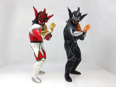 ウルトラマンノア＋ダークザギ ビッグサイズソフビフィギュア - メルカリ