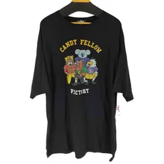 キャンディストリッパー Candy Stripper CANDY FELLOW BIG BIG TEE メンズ FREE のサムネイル