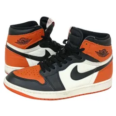 NIKE ナイキ DZ5485-008 AIR JORDAN 1 RETRO HIGH OG  Shattered Backboard エアジョーダン スニーカー サイズUS9.5=27.5cm 正規品 / 55398
