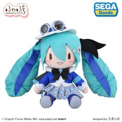 初音ミクシリーズ 初音ミク ふわぷち どでかジャンボぬいぐるみ - メルカリ