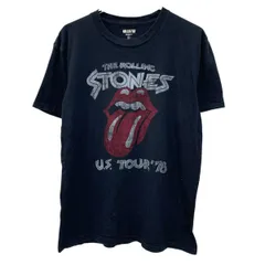 HOLLISTER The Rolling Stones 半袖 バントTシャツ S ブラック ホリスター ローリングストーンズ プルオーバー バンT 夏物 a806-6909のサムネイル