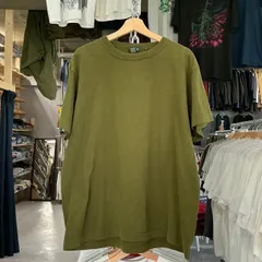 90s J.CREW Cotton Tee ジェイクルー コットンTシャツ 巨人タグのサムネイル