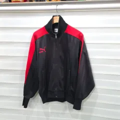 ヴィンテージ PUMA ジップアップ ジャージ- Mのサムネイル