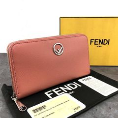 極美品 FENDI セレリア 長財布 7M0233 ブラック レザー 箱付き 297