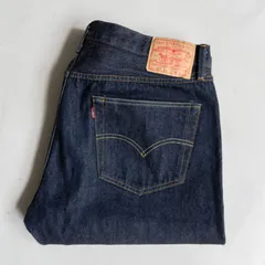 【美品/濃紺】 LEVI'S VINTAGE CLOTHING【 55501 / 501XX ビッグE デニムパンツ 】38×34 リーバイス 50155-0079 wxl 26060792のサムネイル