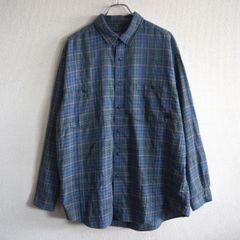 雰囲気抜群】PATAGONIA【00s チェック シャツ】L パタゴニア