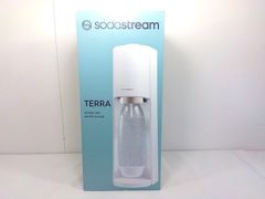 SodaStream TERRA 炭酸水メーカー 本体 ホワイト ② - メルカリ
